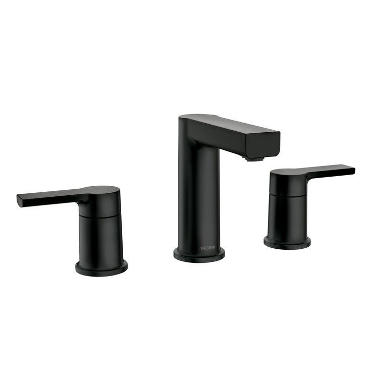 Moen Widespread Bathroom Faucet & Reviews Wayfair